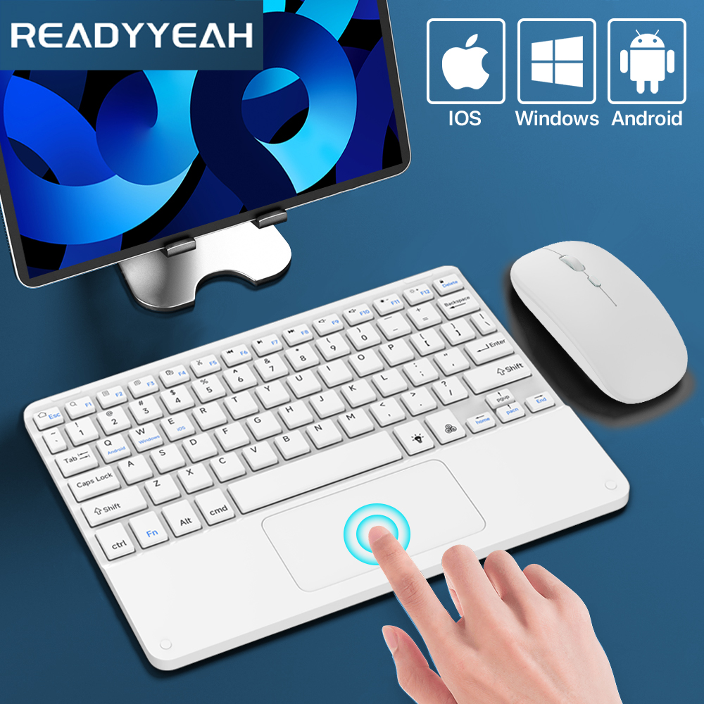Touchpad Tastiera wireless e m - Desk Setup Ipad recensione e prezzo