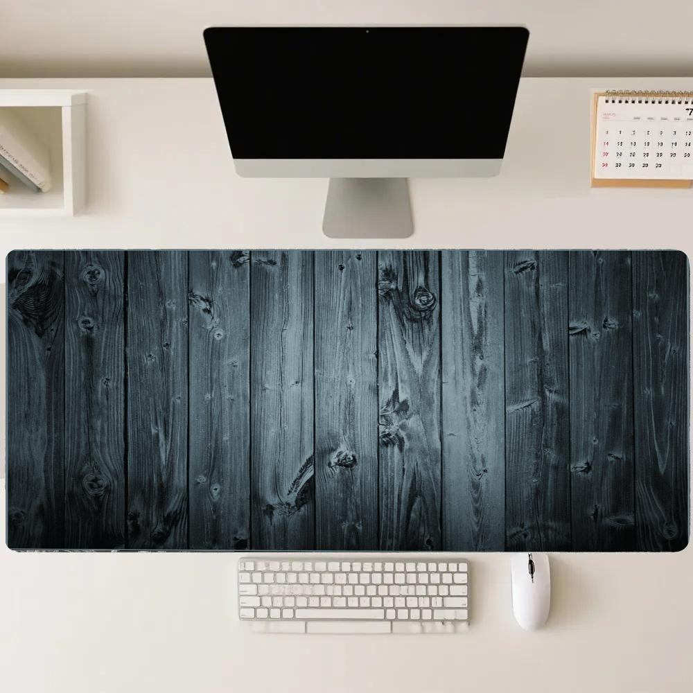Tappetino per mouse in legno n - Desk Setup Black And Wood recensione e prezzo