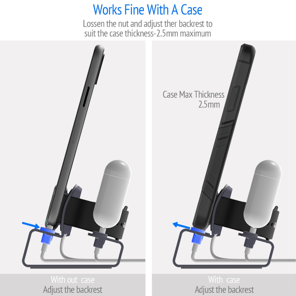 Supporto per stazione dock di  - Desk Setup Ipad recensione e prezzo