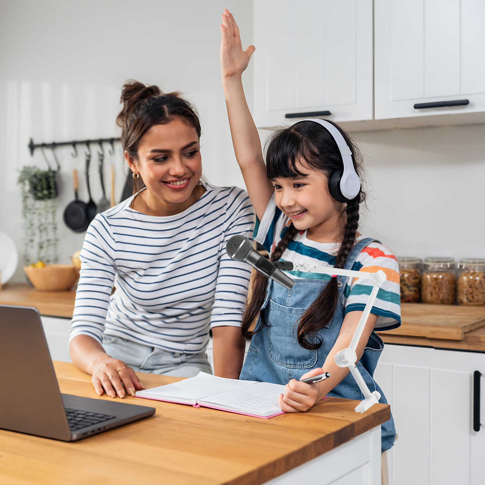 1 Set Braccio per Microfono Bi - Desk Setup Gaming recensione e prezzo