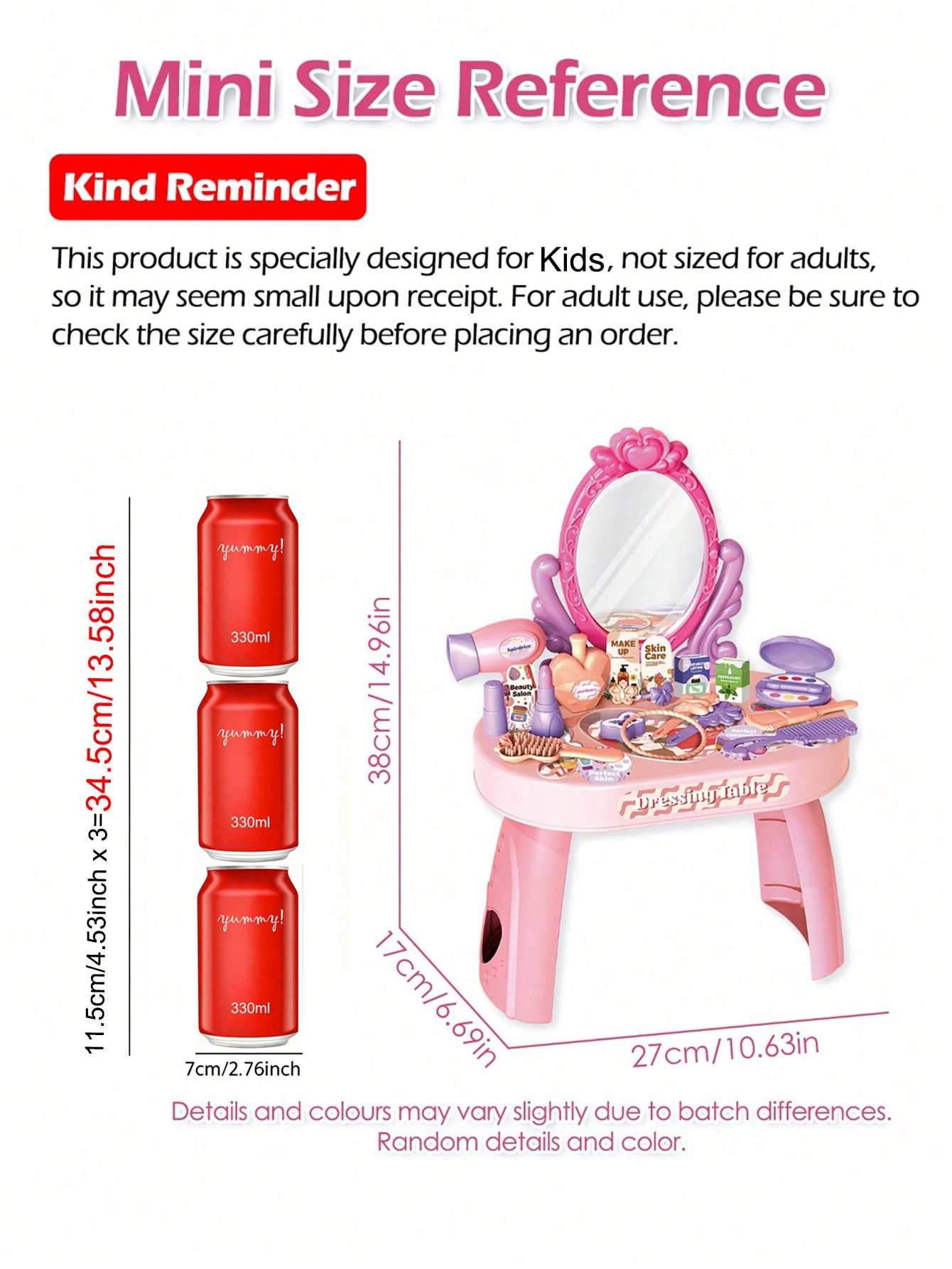 Set Giocattolo Tavolo da Trucc - Desk Setup Kids recensione e prezzo