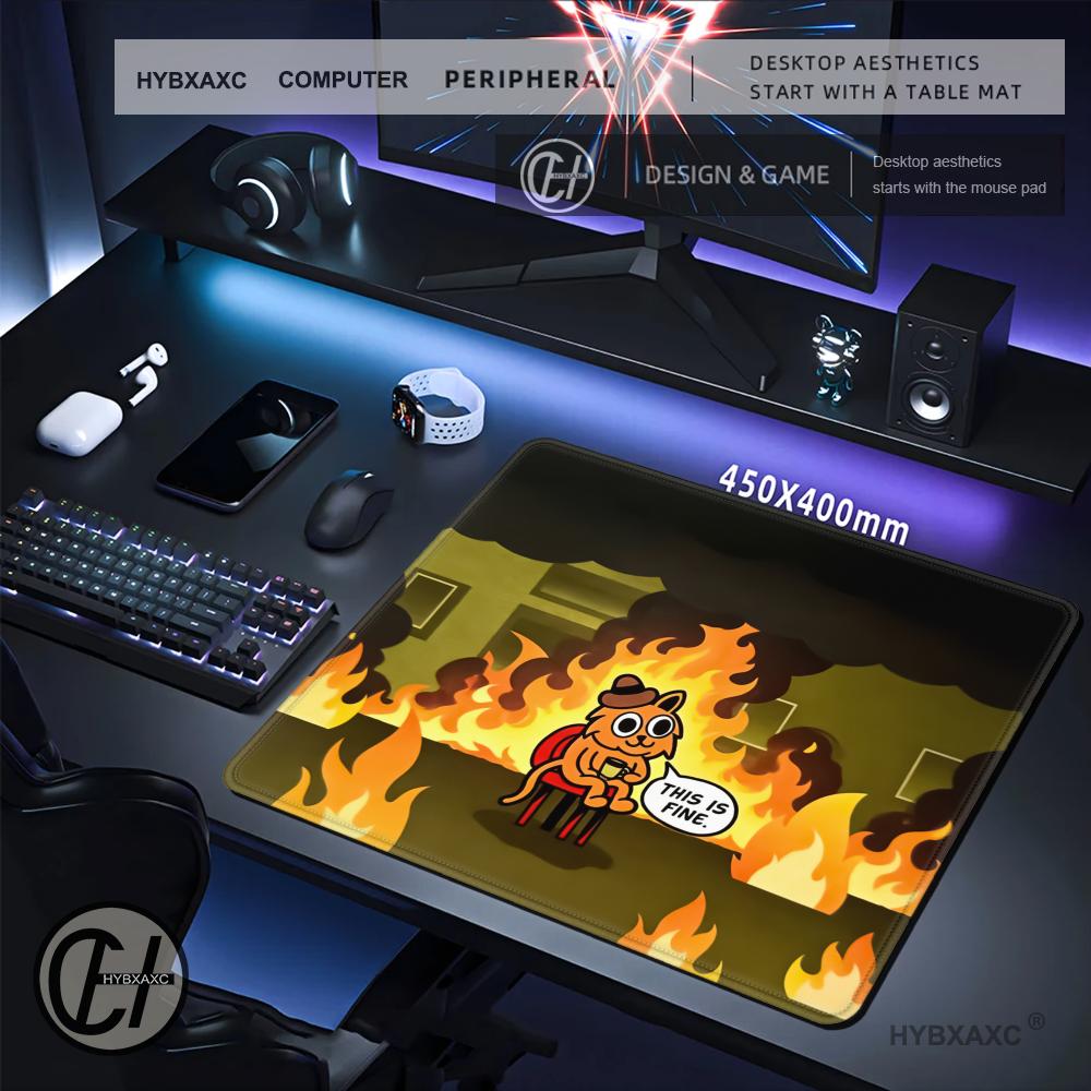 HYBXAXC Tappetino per mouse co - Desk Setup Or Set Up recensione e prezzo