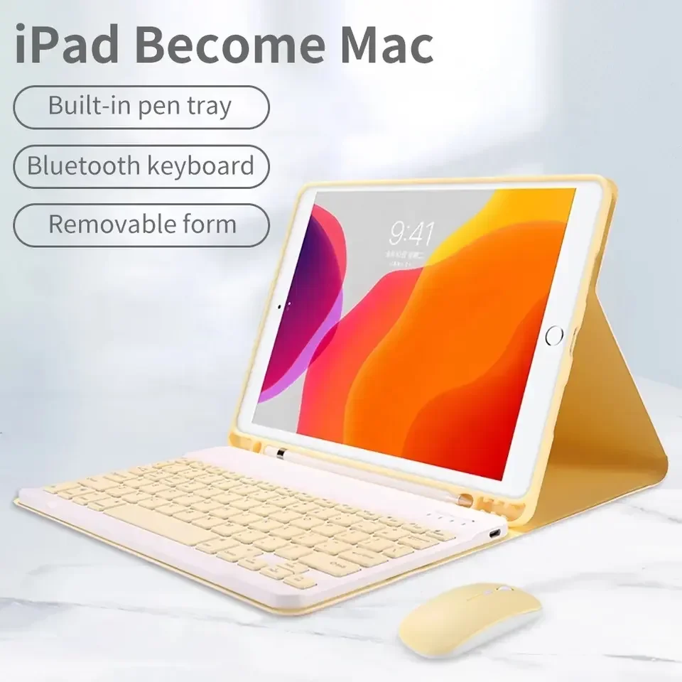 Custodia per tastiera Bluetoot - Desk Setup Ipad recensione e prezzo