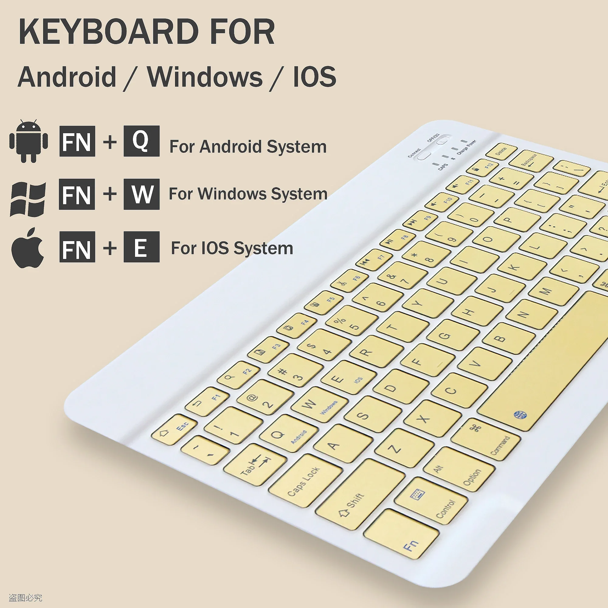 Custodia per tastiera Bluetoot - Desk Setup Ipad recensione e prezzo