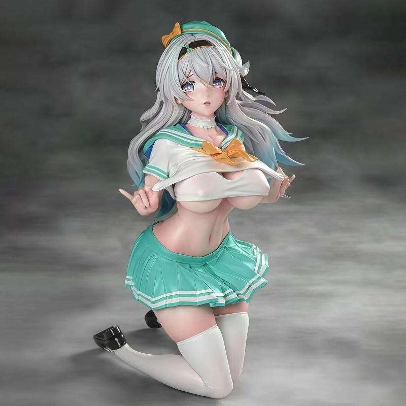 Statuetta Anime di Ragazza Mor - Desk Setup For Good Posture recensione e prezzo