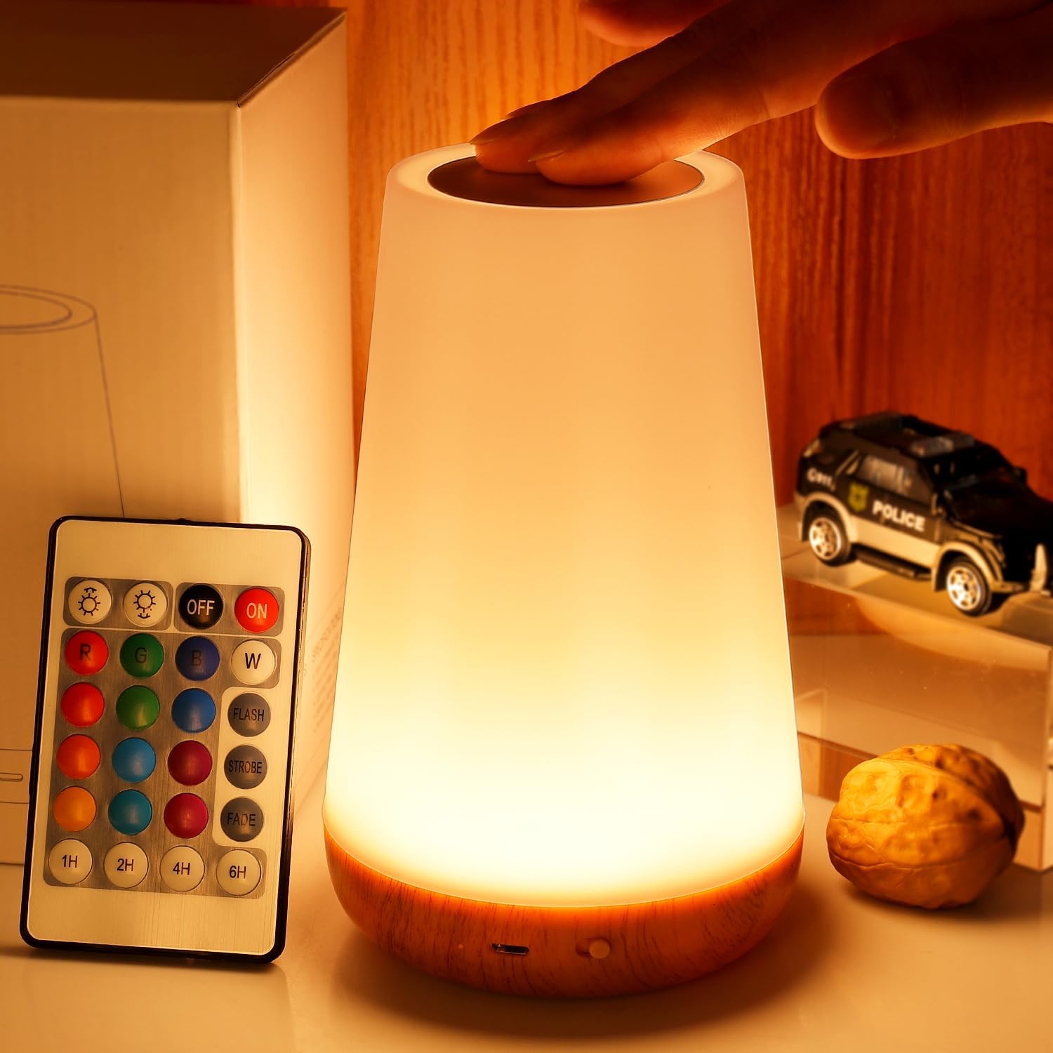 13 luce notturna che cambia co - Desk Setup Gadgets recensione e prezzo