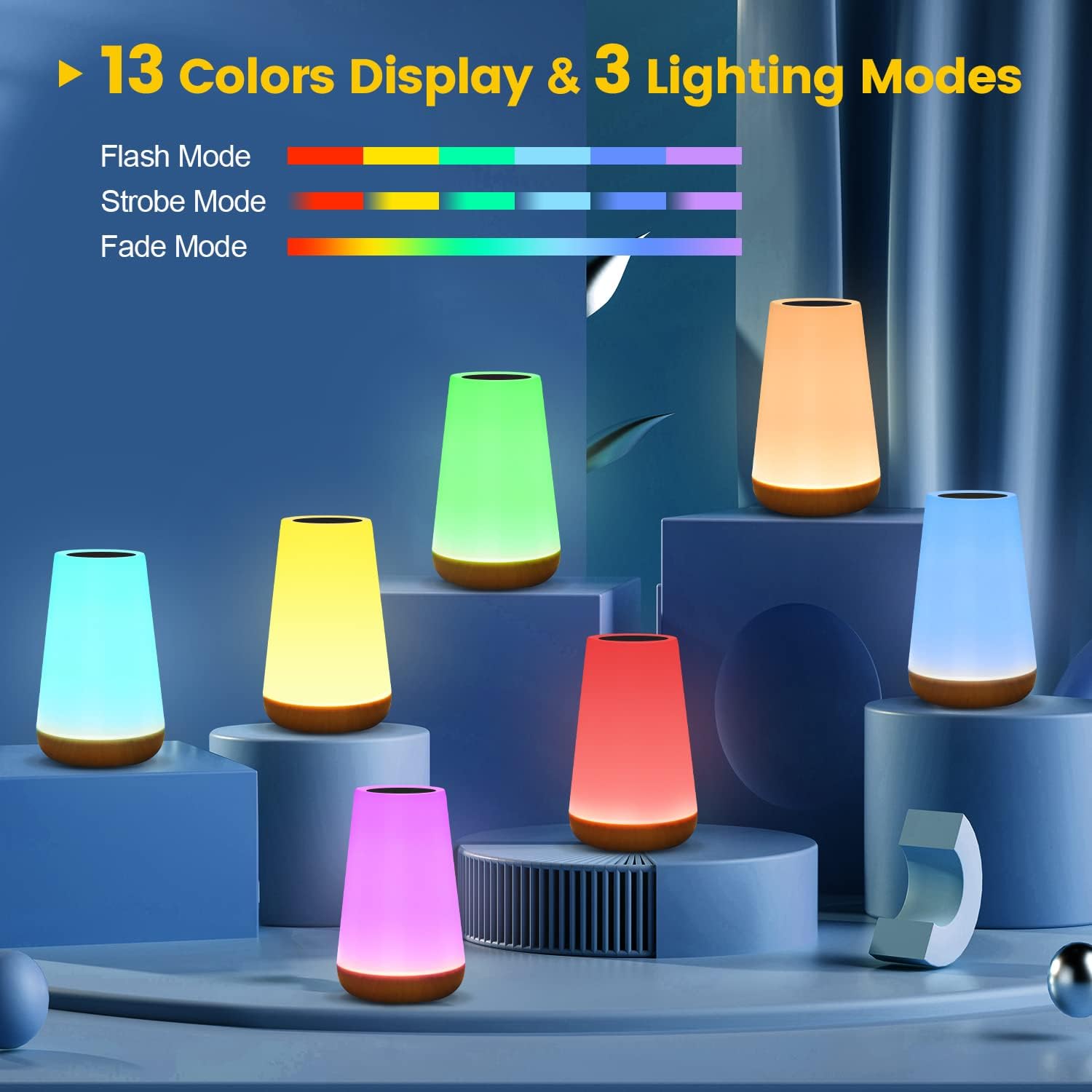 13 luce notturna che cambia co - Desk Setup Gadgets recensione e prezzo