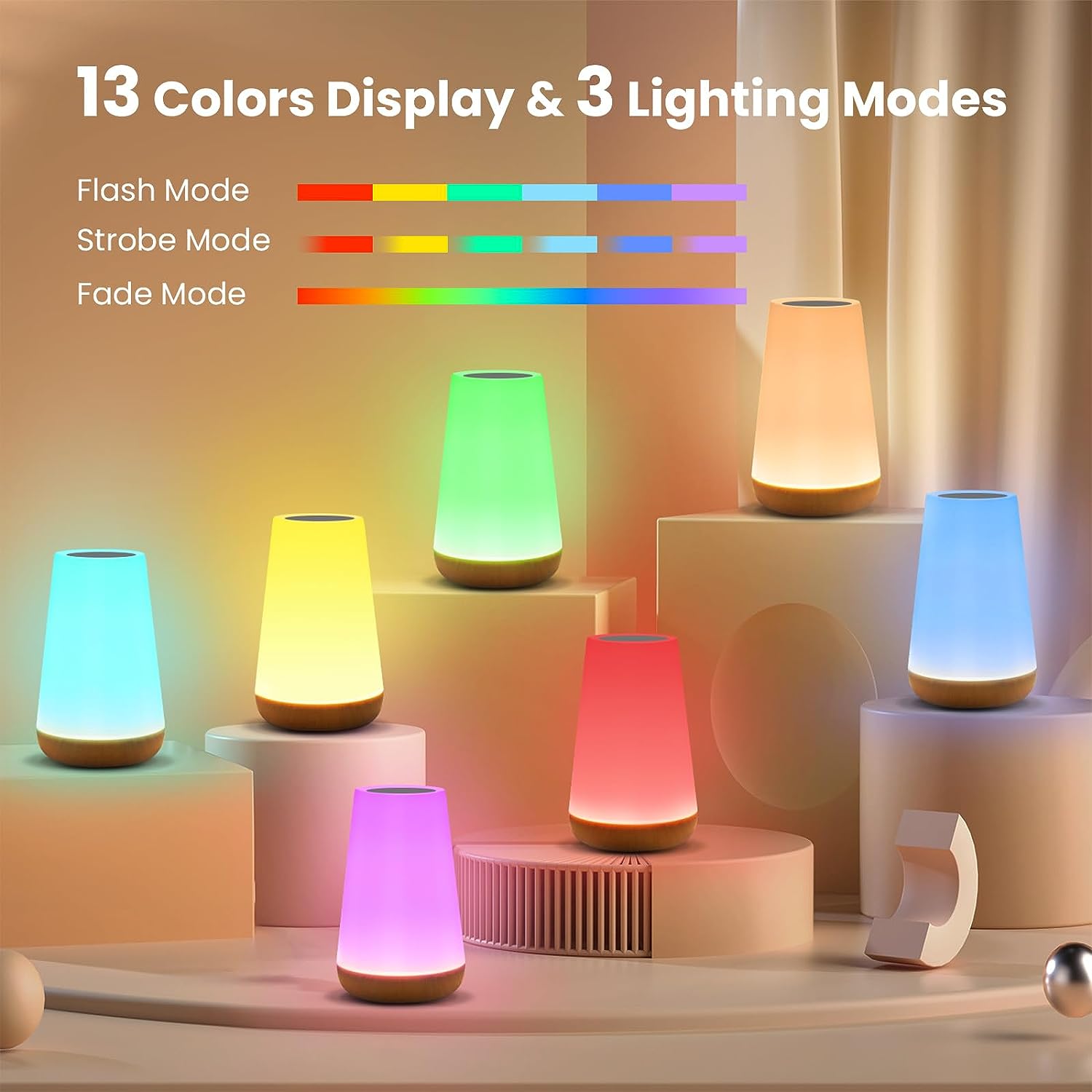 13 luce notturna che cambia co - Desk Setup Gadgets recensione e prezzo