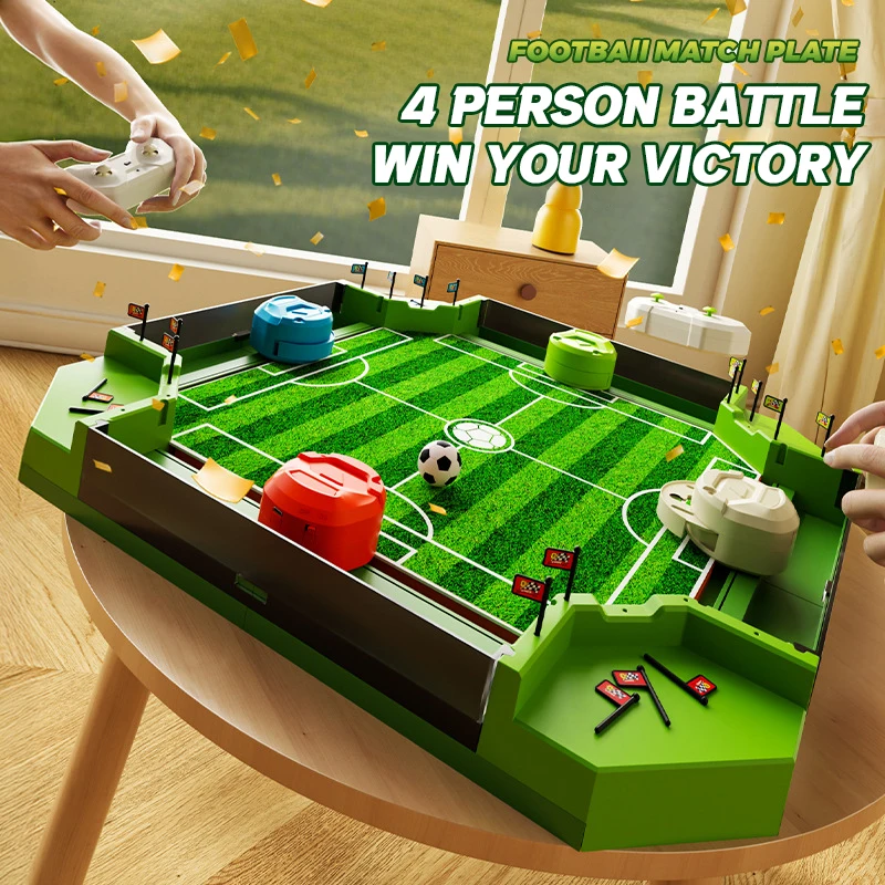 Gioco arcade di calcio per 4 g - Desk Setup Kids recensione e prezzo