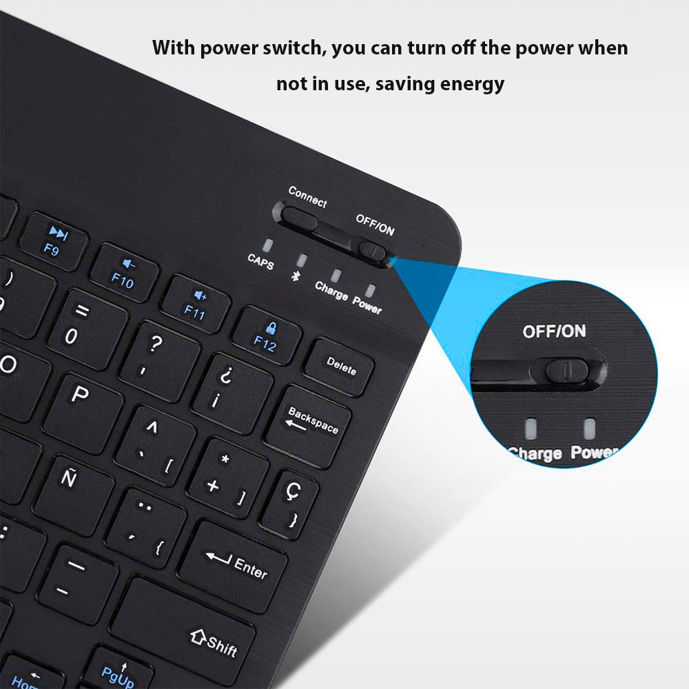 Tastiera wireless Bluetooth pe - Desk Setup Ipad recensione e prezzo