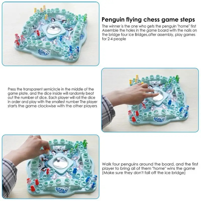 Pinguino multiplayer Scacchi v - Desk Setup Kids recensione e prezzo