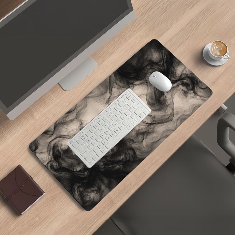Tappetino per Mouse Nero Fumé, - Desk Setup Gadgets recensione e prezzo