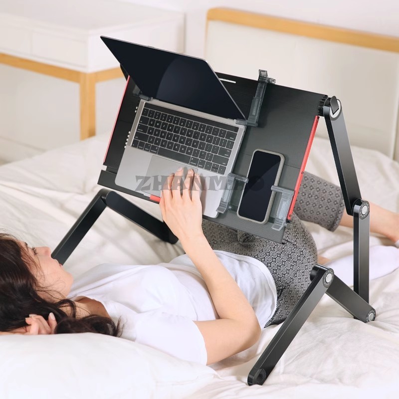 Sdraiato a letto piatto, scriv - Desk Setup Notebook recensione e prezzo