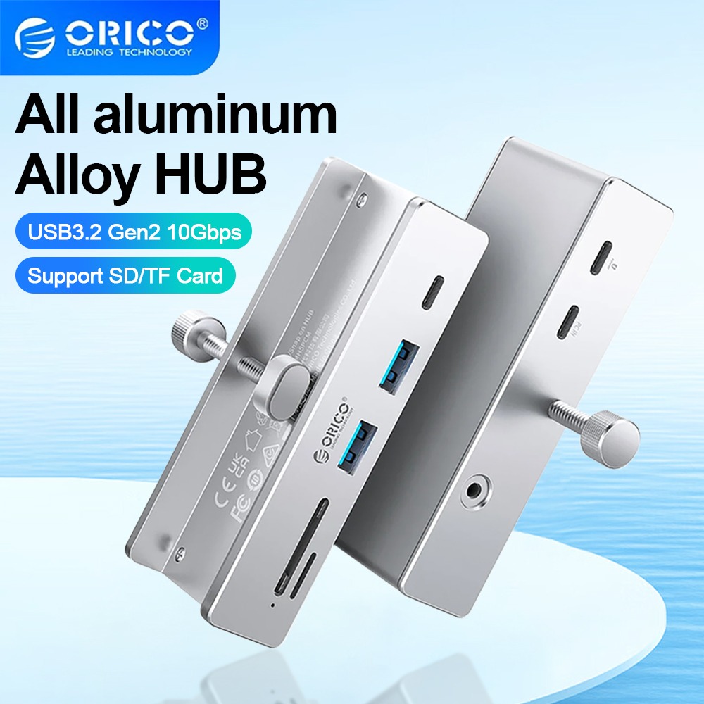 ORICO USB 3.2 HUB con potenza  - Desk Setup Gadgets recensione e prezzo