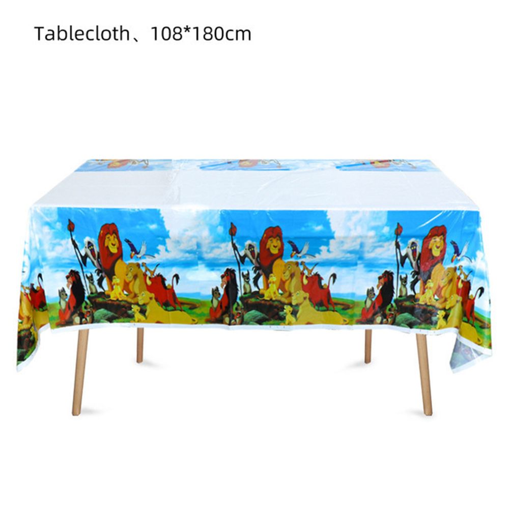 Simba Tovaglia Re Leone Festa  - Desk Setup Kids recensione e prezzo