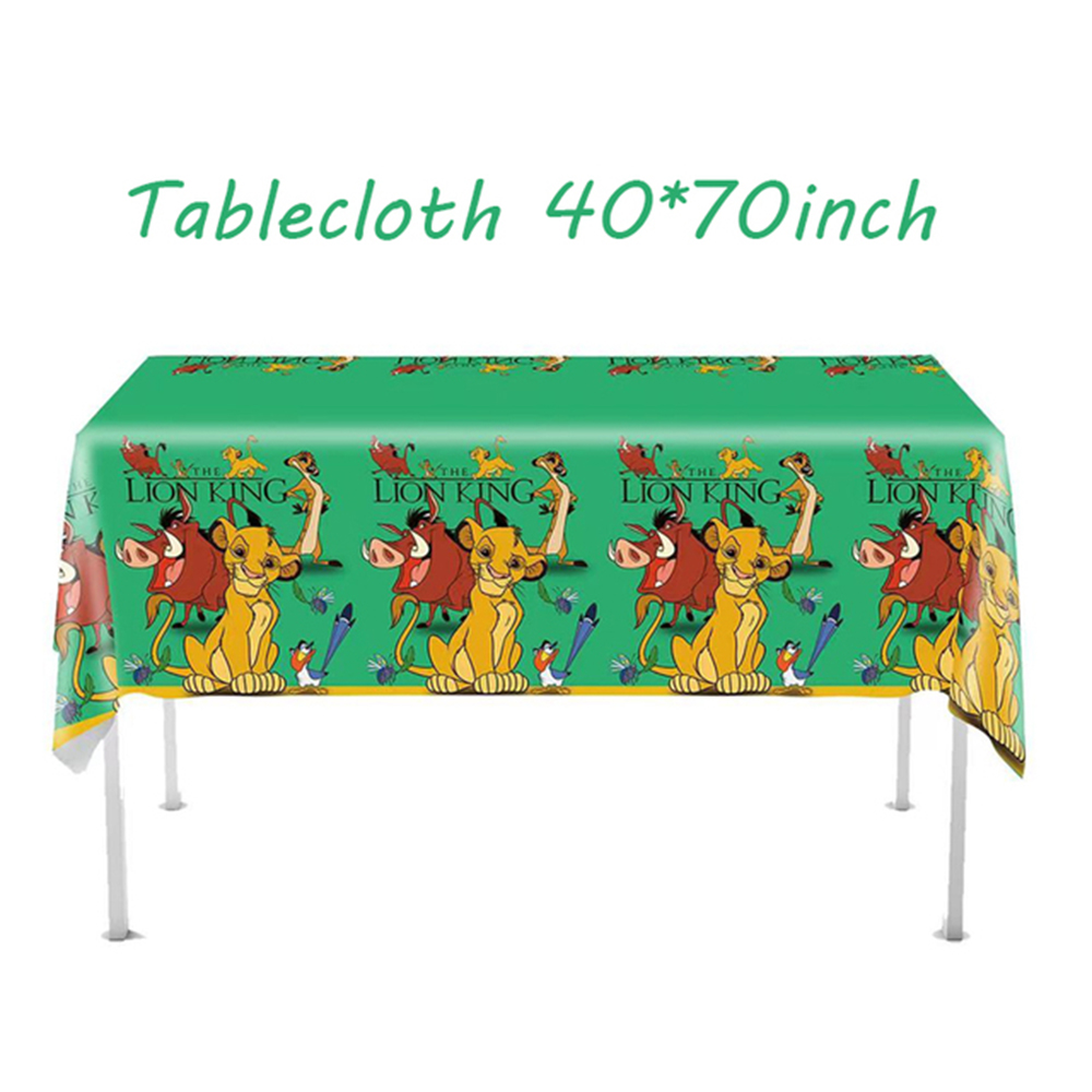 Simba Tovaglia Re Leone Festa  - Desk Setup Kids recensione e prezzo