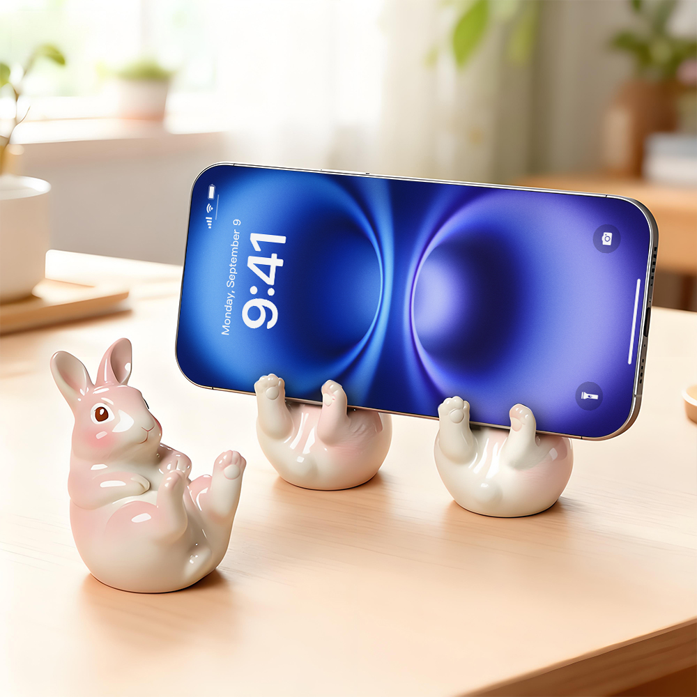 S0284 Supporto per Cellulare a - Desk Setup Cute recensione e prezzo