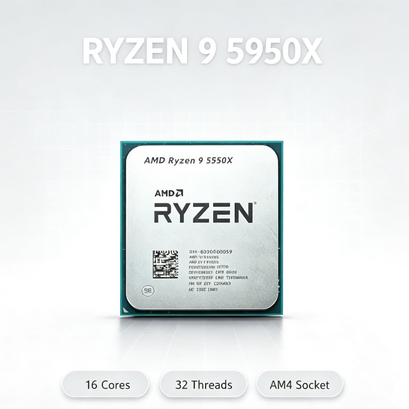 CPU Desktop 16-Core AMD Ryzen  - Amd Cpu Ryzen 9 recensione e prezzo