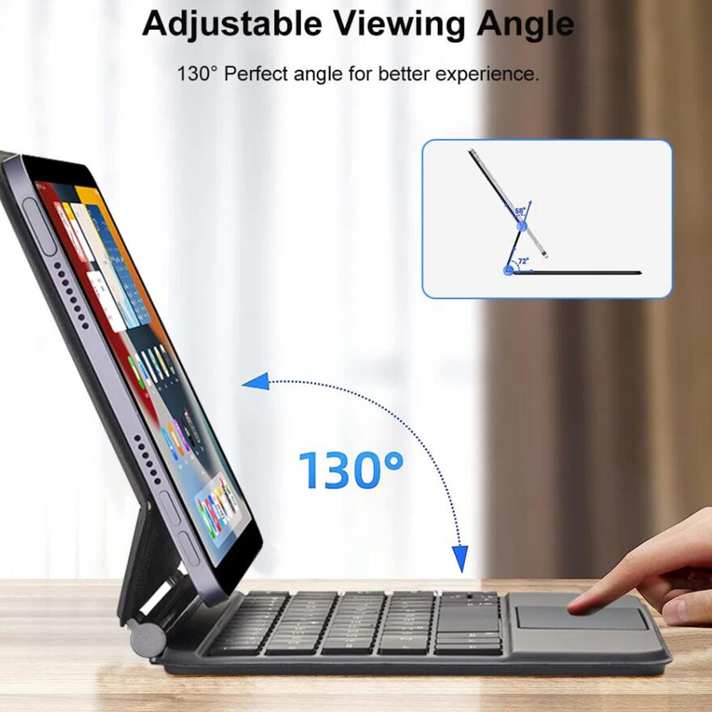 Custodia touch con tastiera ma - Desk Setup Ipad recensione e prezzo