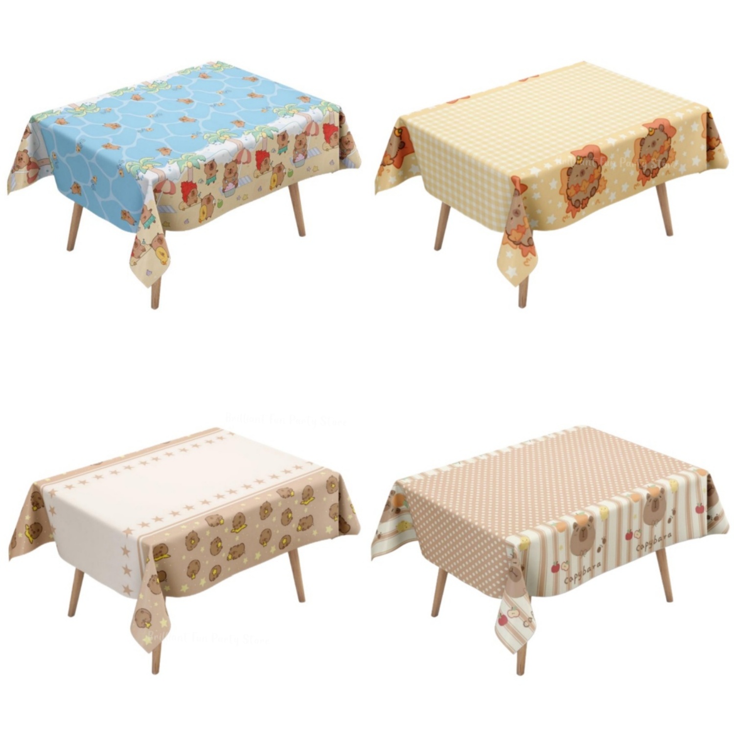 Simpatico capibara tovaglia pe - Desk Setup Kids recensione e prezzo