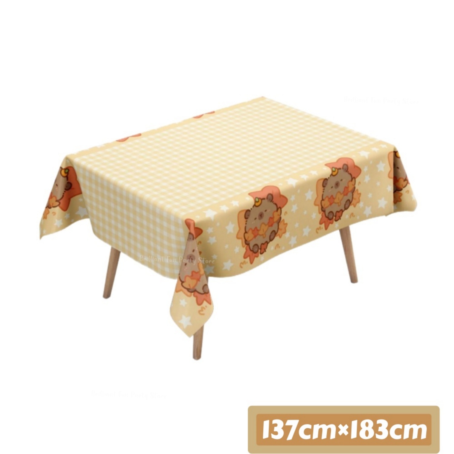 Simpatico capibara tovaglia pe - Desk Setup Kids recensione e prezzo