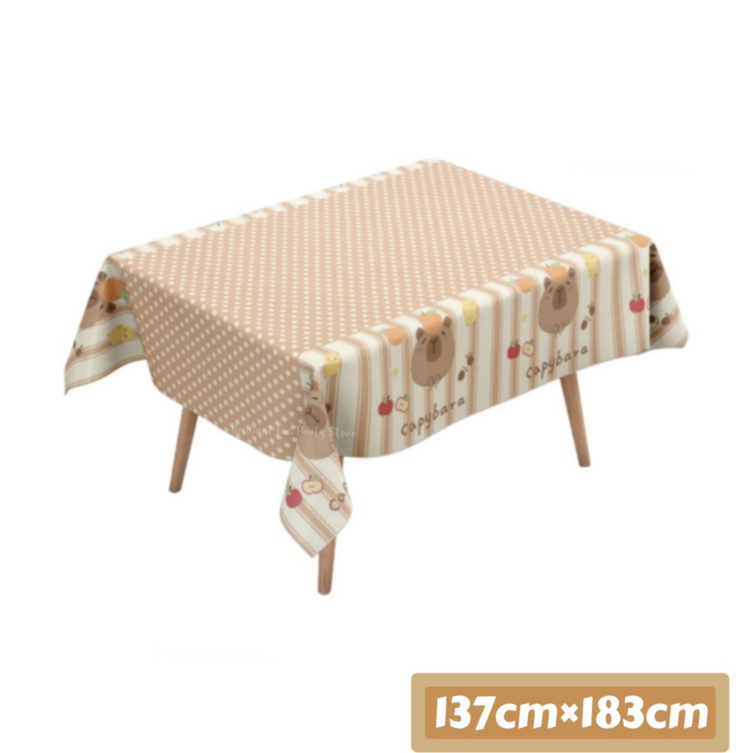 Simpatico capibara tovaglia pe - Desk Setup Kids recensione e prezzo