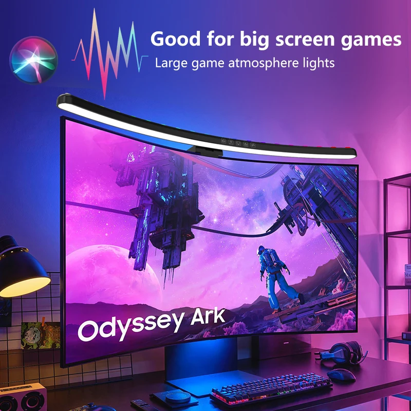 Barra Luminosa per Monitor RGB - Desk Setup Light recensione e prezzo